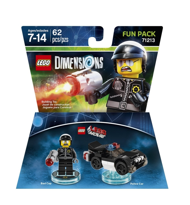 LEGO Dimensions fun Pack - Lego Movie Bad Cop in de groep SPEELGOED, KINDER- & BABYPRODUCTEN / Speelgoed / Bouwspeelgoed / Lego bij TP E-commerce Nordic AB (C94416)