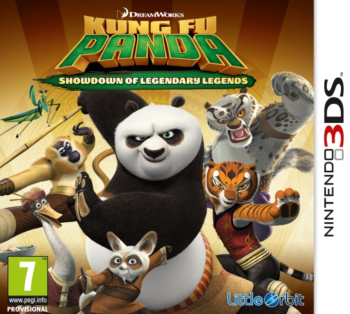 Namco Bandai Kung Fu Panda: Showdown of Legendary Legends (3DS) in de groep HOME ELECTRONICS / Spelconsoles en accessoires / Nintendo 3DS bij TP E-commerce Nordic AB (C94417)