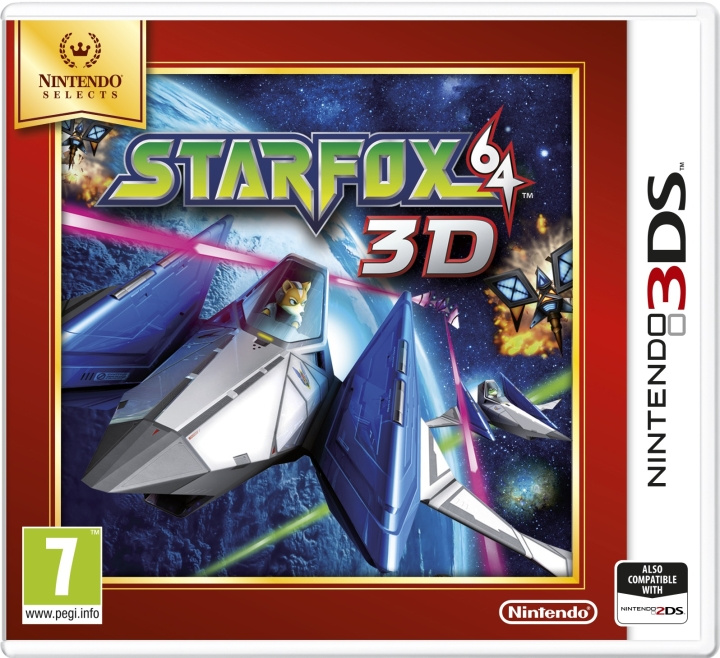 Nintendo StarFox 64 3D (3DS) in de groep HOME ELECTRONICS / Spelconsoles en accessoires / Nintendo 3DS bij TP E-commerce Nordic AB (C94421)