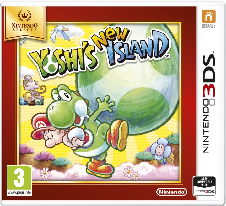 Nintendo Yoshi\'s New Island (3DS) in de groep HOME ELECTRONICS / Spelconsoles en accessoires / Nintendo 3DS bij TP E-commerce Nordic AB (C94422)