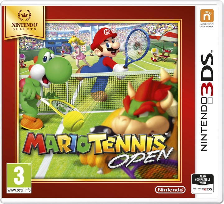 Nintendo Mario Tennis Open (3DS) in de groep HOME ELECTRONICS / Spelconsoles en accessoires / Nintendo 3DS bij TP E-commerce Nordic AB (C94423)