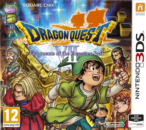 Nintendo Dragon Quest VII: Fragments of the Forgotten Past (3DS) in de groep HOME ELECTRONICS / Spelconsoles en accessoires / Nintendo 3DS bij TP E-commerce Nordic AB (C94424)