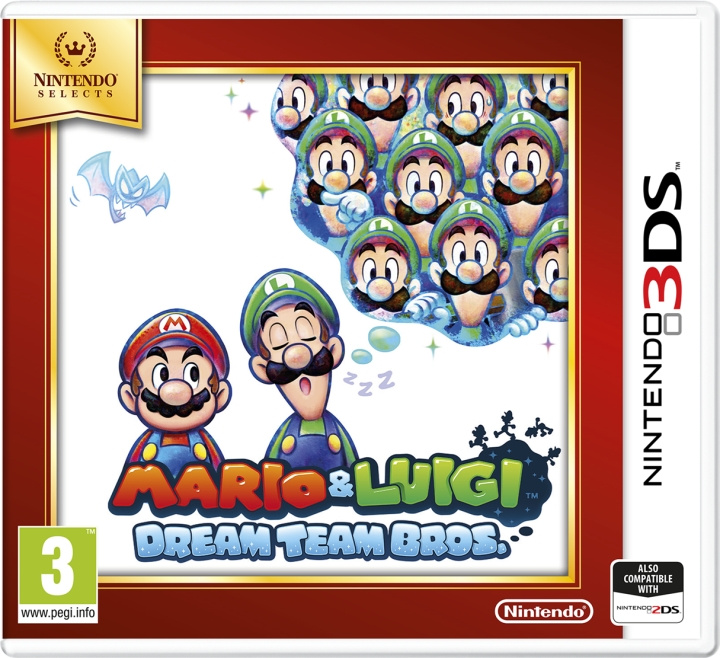 Nintendo Mario & Luigi: Dream Team Bros. (3DS) in de groep HOME ELECTRONICS / Spelconsoles en accessoires / Nintendo 3DS bij TP E-commerce Nordic AB (C94427)