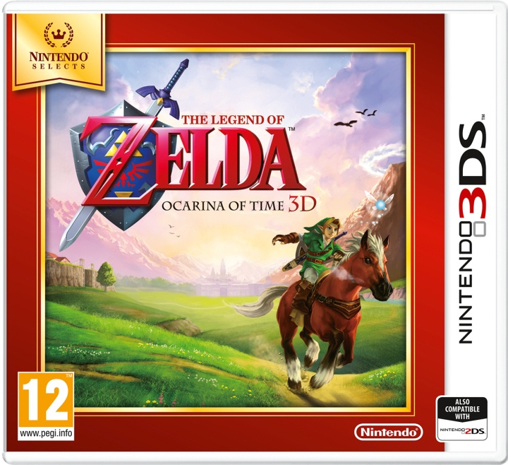 Nintendo The Legend of Zelda: Ocarina of Time 3D (3DS) in de groep HOME ELECTRONICS / Spelconsoles en accessoires / Nintendo 3DS bij TP E-commerce Nordic AB (C94428)