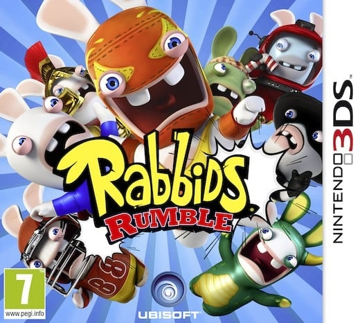 Ubisoft Rabbids Rumble (3DS) in de groep HOME ELECTRONICS / Spelconsoles en accessoires / Nintendo 3DS bij TP E-commerce Nordic AB (C94429)