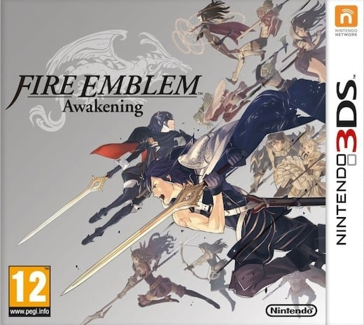 Nintendo Fire Emblem: Awakening (3DS) in de groep HOME ELECTRONICS / Spelconsoles en accessoires / Nintendo 3DS bij TP E-commerce Nordic AB (C94430)