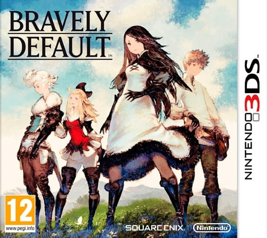 Square Enix Bravely Default: Flying Fairy (3DS) in de groep HOME ELECTRONICS / Spelconsoles en accessoires / Nintendo 3DS bij TP E-commerce Nordic AB (C94431)