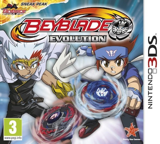 Rising Star Beyblade Evolution (3DS) in de groep HOME ELECTRONICS / Spelconsoles en accessoires / Nintendo 3DS bij TP E-commerce Nordic AB (C94432)