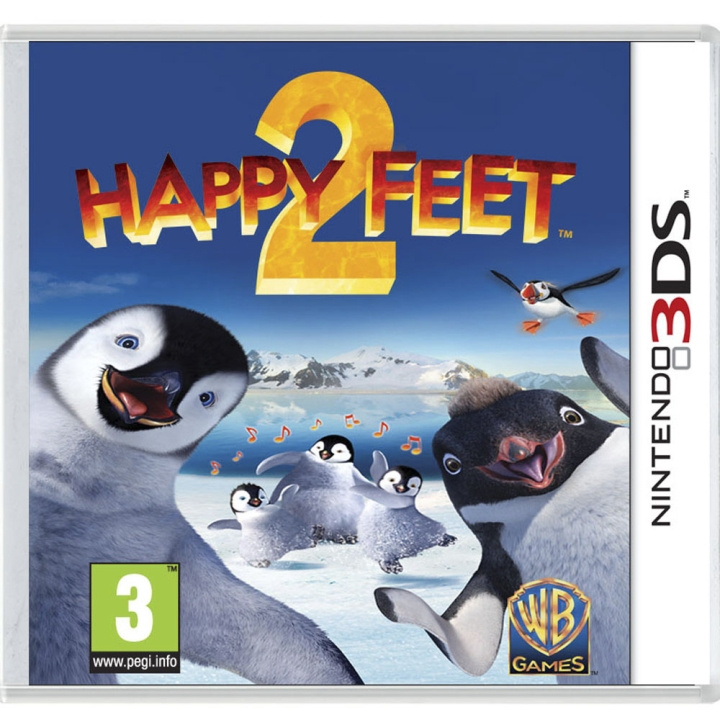 Warner Happy Feet 2 (3DS) in de groep HOME ELECTRONICS / Spelconsoles en accessoires / Nintendo 3DS bij TP E-commerce Nordic AB (C94433)