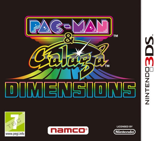 Namco Bandai Pac-Man & Galaga Dimensions (3DS) in de groep HOME ELECTRONICS / Spelconsoles en accessoires / Nintendo 3DS bij TP E-commerce Nordic AB (C94434)