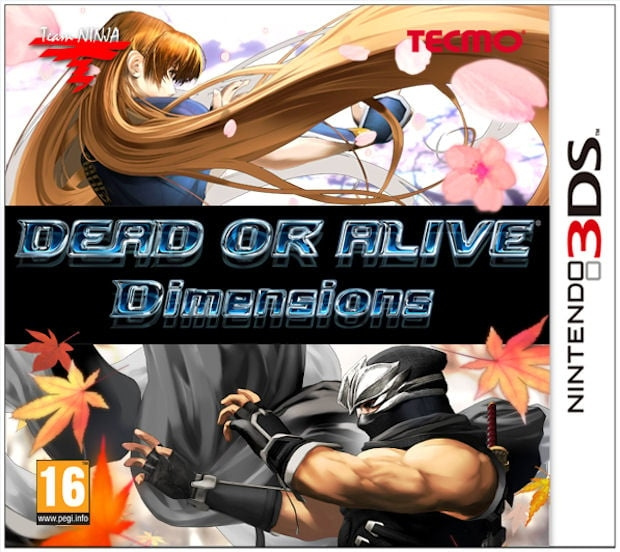 Tecmo Dead or Alive Dimensions (3DS) in de groep HOME ELECTRONICS / Spelconsoles en accessoires / Nintendo 3DS bij TP E-commerce Nordic AB (C94435)