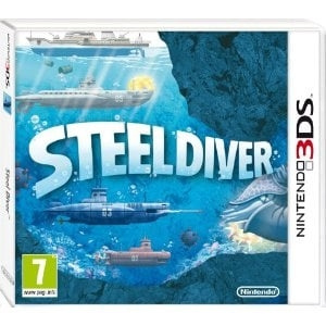 Nintendo Steel Diver (3DS) in de groep HOME ELECTRONICS / Spelconsoles en accessoires / Nintendo 3DS bij TP E-commerce Nordic AB (C94437)