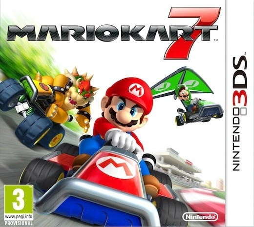 Nintendo Mario Kart 7 (3DS) in de groep HOME ELECTRONICS / Spelconsoles en accessoires / Nintendo 3DS bij TP E-commerce Nordic AB (C94438)