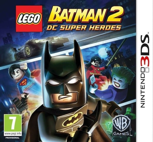 LEGO Batman 2: DC Super Heroes (3DS) in de groep HOME ELECTRONICS / Spelconsoles en accessoires / Nintendo 3DS bij TP E-commerce Nordic AB (C94441)