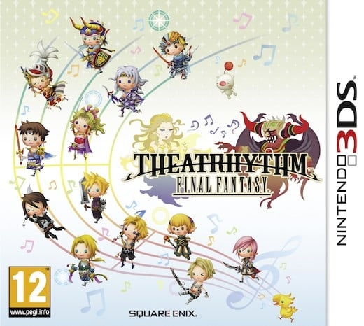 Square Enix Theatrhythm: Final Fantasy (3DS) in de groep HOME ELECTRONICS / Spelconsoles en accessoires / Nintendo 3DS bij TP E-commerce Nordic AB (C94442)