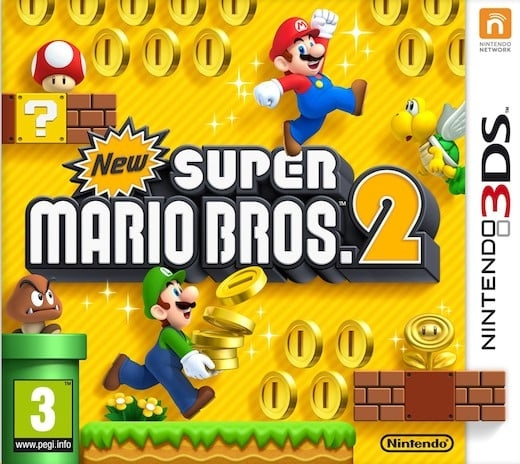 Nintendo New Super Mario Bros. 2 (3DS) in de groep HOME ELECTRONICS / Spelconsoles en accessoires / Nintendo 3DS bij TP E-commerce Nordic AB (C94443)