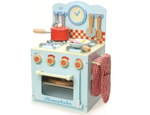 Le Toy Van Honeybake Oven and Hob Set (LTV265) in de groep SPEELGOED, KINDER- & BABYPRODUCTEN / Speelgoed / Speelset bij TP E-commerce Nordic AB (C94445)