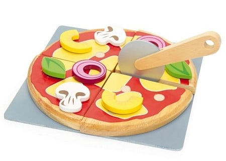 Le Toy Van Pizza (LTV279) in de groep SPEELGOED, KINDER- & BABYPRODUCTEN / Speelgoed / Speelset bij TP E-commerce Nordic AB (C94446)