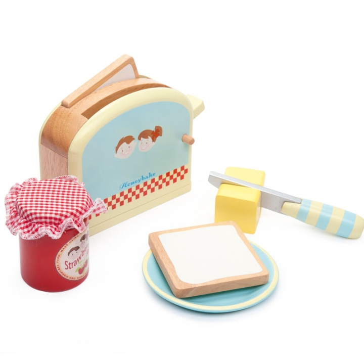 Le Toy Van Honeybake Broodrooster Set (LTV287) in de groep SPEELGOED, KINDER- & BABYPRODUCTEN / Speelgoed / Speelset bij TP E-commerce Nordic AB (C94447)