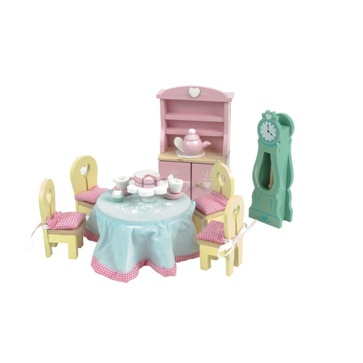 Le Toy Van Daisylane Eetkamer (LME056) in de groep SPEELGOED, KINDER- & BABYPRODUCTEN / Speelgoed / Docks & Accessoires bij TP E-commerce Nordic AB (C94449)