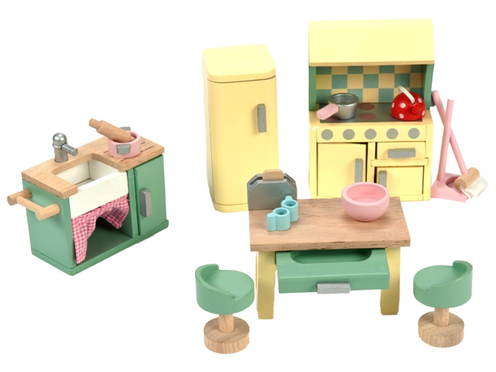 Le Toy Van Daisylane Keuken (LME059) in de groep SPEELGOED, KINDER- & BABYPRODUCTEN / Speelgoed / Docks & Accessoires bij TP E-commerce Nordic AB (C94450)