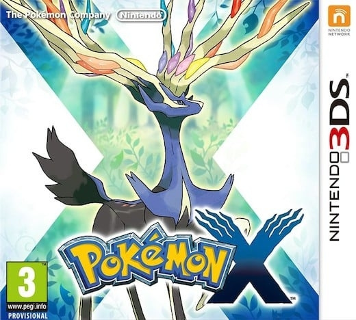 Nintendo Pokémon X (3DS) in de groep HOME ELECTRONICS / Spelconsoles en accessoires / Nintendo 3DS bij TP E-commerce Nordic AB (C94452)