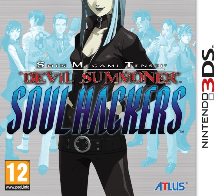 Atlus Shin Megami Tensei - Devil Summoner: Soul Hackers (3DS) in de groep HOME ELECTRONICS / Spelconsoles en accessoires / Nintendo 3DS bij TP E-commerce Nordic AB (C94455)