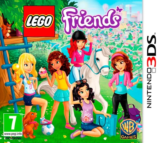 LEGO Friends (3DS) in de groep HOME ELECTRONICS / Spelconsoles en accessoires / Nintendo 3DS bij TP E-commerce Nordic AB (C94456)