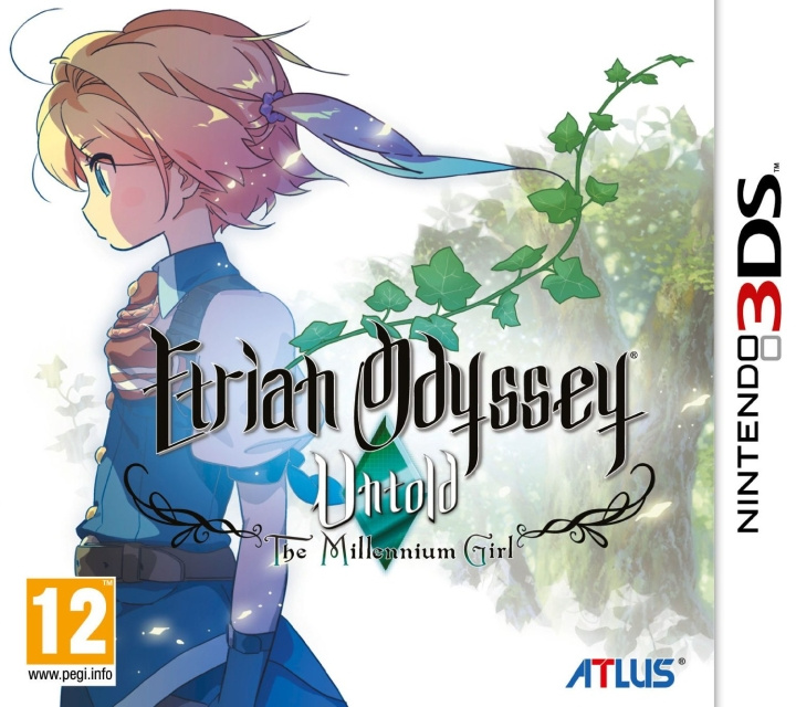 Nintendo Etrian Odyssey Untold: The Millenium Girl (3DS) in de groep HOME ELECTRONICS / Spelconsoles en accessoires / Nintendo 3DS bij TP E-commerce Nordic AB (C94457)