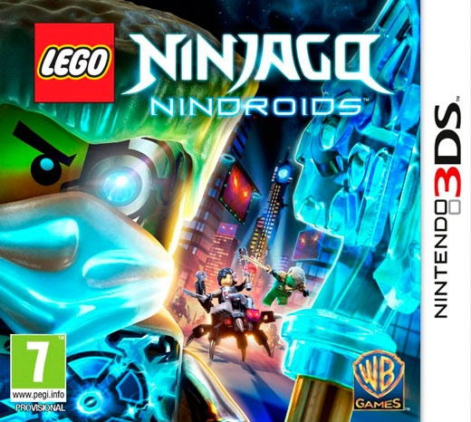 Warner LEGO Ninjago Nindroids (3DS) in de groep HOME ELECTRONICS / Spelconsoles en accessoires / Nintendo 3DS bij TP E-commerce Nordic AB (C94459)