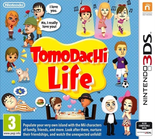 Nintendo Tomodachi Life (3DS) in de groep HOME ELECTRONICS / Spelconsoles en accessoires / Nintendo 3DS bij TP E-commerce Nordic AB (C94460)