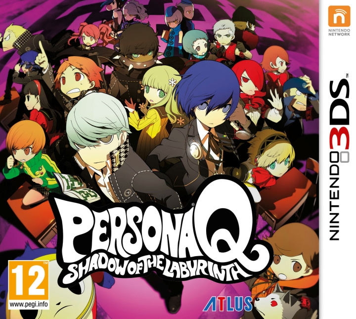 Atlus Persona Q: Shadow of the Labyrinth (3DS) in de groep HOME ELECTRONICS / Spelconsoles en accessoires / Nintendo 3DS bij TP E-commerce Nordic AB (C94461)