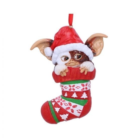 Nemesis Now Gremlins Gizmo in Kous Hangend Ornament 12cm in de groep HUISHOUDEN & TUIN / Interieur / Kerstversiering bij TP E-commerce Nordic AB (C94463)