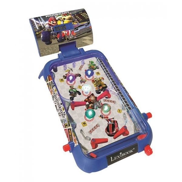 Lexibook Mario Kart - Elektronische flipperkast (JG610NI) in de groep SPEELGOED, KINDER- & BABYPRODUCTEN / Spelletje / Kinderspellen bij TP E-commerce Nordic AB (C94466)