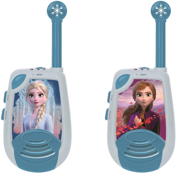 Lexibook Disney Frozen - Digitale Walkietalkies (2km) (TW25FZ) in de groep SPEELGOED, KINDER- & BABYPRODUCTEN / Speelgoed / Elektronica en media / Andere elektronica en media bij TP E-commerce Nordic AB (C94467)