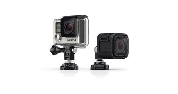 GoPro Draaibare kogelgewrichtgesp in de groep SPORT, VRIJE TIJD & HOBBY / Actiecamera\'s en accessoires / Accessoires voor actiecamera\'s bij TP E-commerce Nordic AB (C94469)