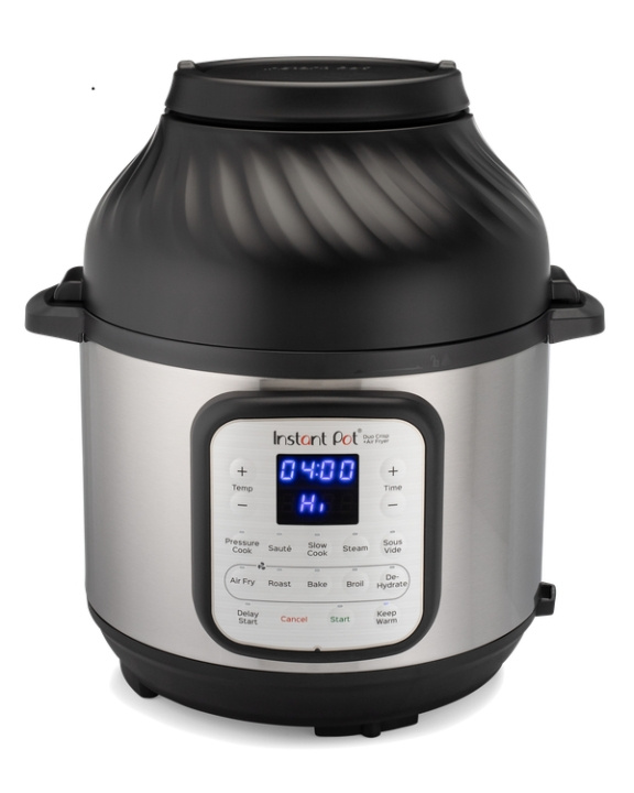 Instant Pot Duo Crisp 6, Multi Pressure Cooker & Airfryer 11-In-1 in de groep HUISHOUDEN & TUIN / Huishoudelijke apparaten / Airfryers & friteuses bij TP E-commerce Nordic AB (C94472)