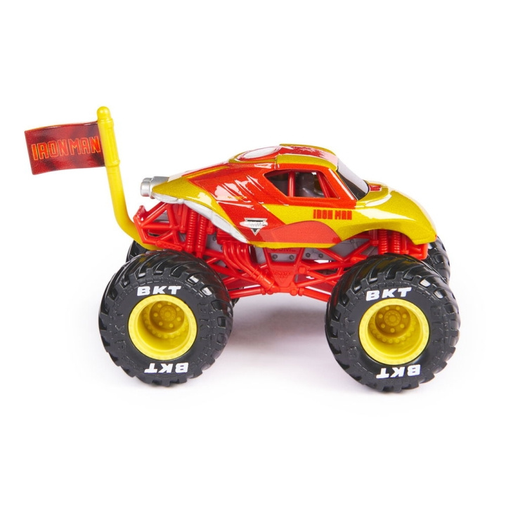 Monster Jam 1:64 Marvel Enkel Pak - Iron Man (6071332) in de groep SPEELGOED, KINDER- & BABYPRODUCTEN / Speelgoed / Speelgoedauto\'s bij TP E-commerce Nordic AB (C94477)