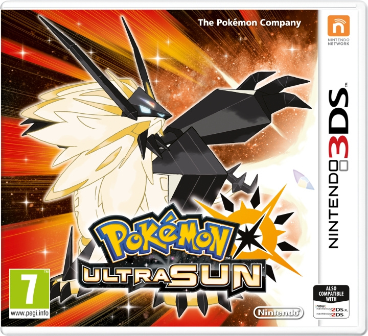 Nintendo Pokemon Ultra Sun (3DS) in de groep HOME ELECTRONICS / Spelconsoles en accessoires / Nintendo 3DS bij TP E-commerce Nordic AB (C94478)