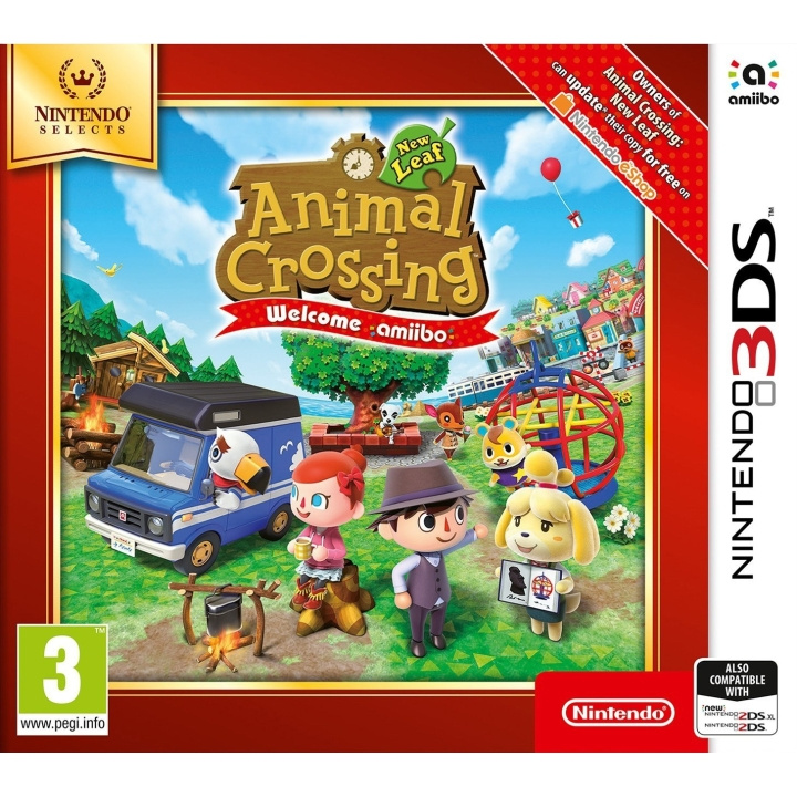 Amiibo Animal Crossing: New Leaf - Welcome Amiibo (3DS) in de groep HOME ELECTRONICS / Spelconsoles en accessoires / Nintendo 3DS bij TP E-commerce Nordic AB (C94479)