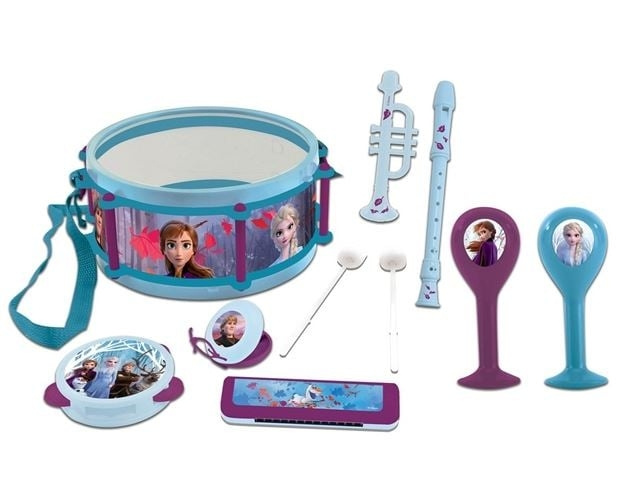 Lexibook Disney Frozen Muziekset (K360FZ) in de groep SPEELGOED, KINDER- & BABYPRODUCTEN / Muziek, Zang en afbeelingen / Muziekinstrumenten bij TP E-commerce Nordic AB (C94481)