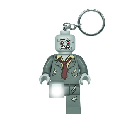 LEGO -Sleutelhanger met LED - Zombie (4006036-LGL-KE135H) in de groep SPORT, VRIJE TIJD & HOBBY / Accessoires / Overige accessoires bij TP E-commerce Nordic AB (C94482)