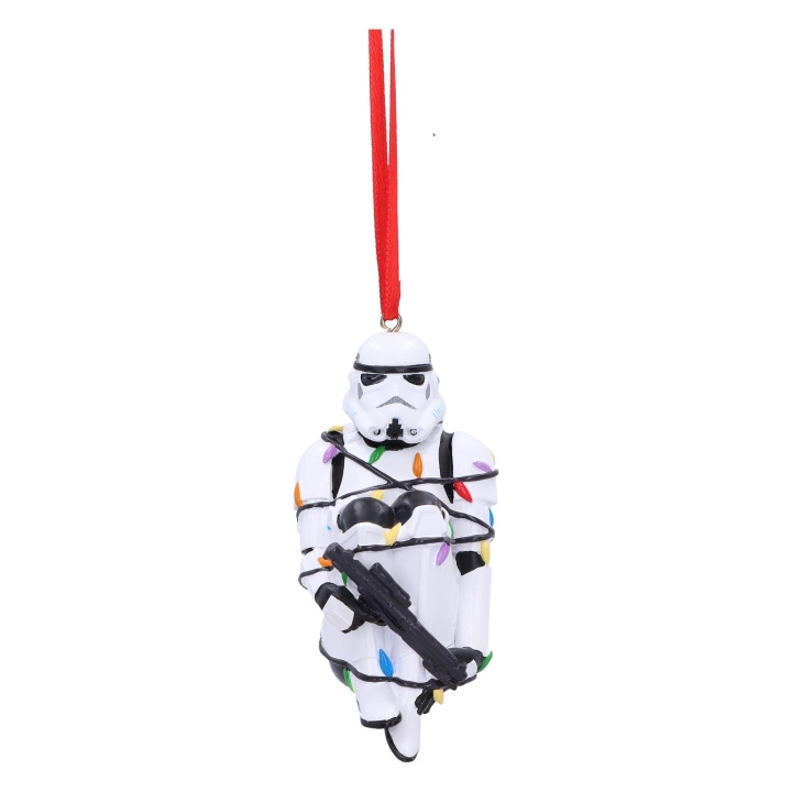 Nemesis Now Stormtrooper In Fee Lichtjes Hangend Ornament 9cm in de groep HUISHOUDEN & TUIN / Interieur / Kerstversiering bij TP E-commerce Nordic AB (C94489)