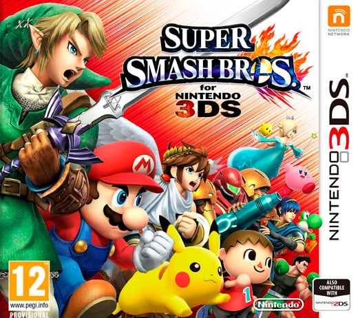 Nintendo Super Smash Bros (3DS) in de groep HOME ELECTRONICS / Spelconsoles en accessoires / Nintendo 3DS bij TP E-commerce Nordic AB (C94500)