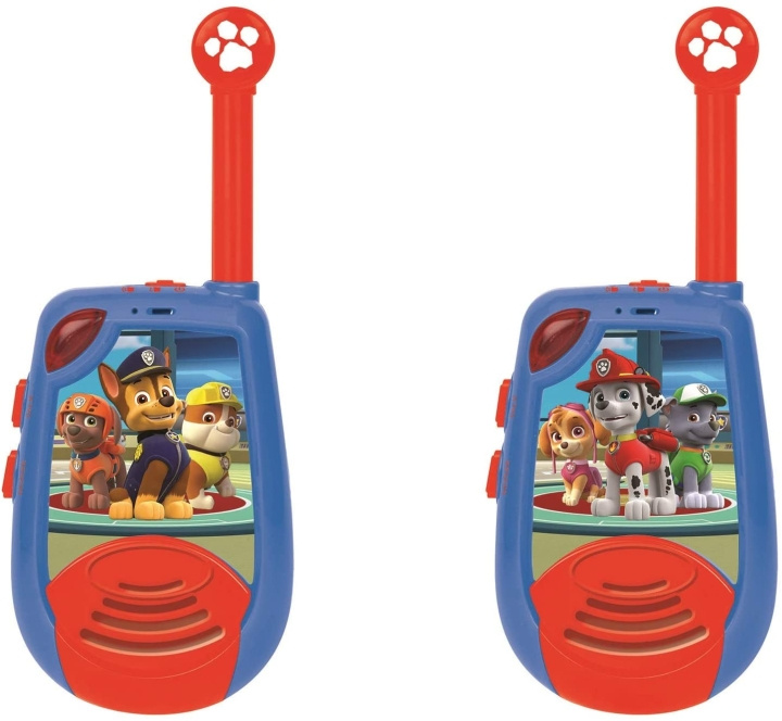 Lexibook Paw Patrol - Digitale walkietalkies (2km) (TW25PA) in de groep SPEELGOED, KINDER- & BABYPRODUCTEN / Speelgoed / Elektronica en media / Andere elektronica en media bij TP E-commerce Nordic AB (C94504)