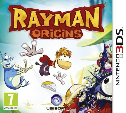 Rayman Origins (3DS) in de groep HOME ELECTRONICS / Spelconsoles en accessoires / Nintendo 3DS bij TP E-commerce Nordic AB (C94518)