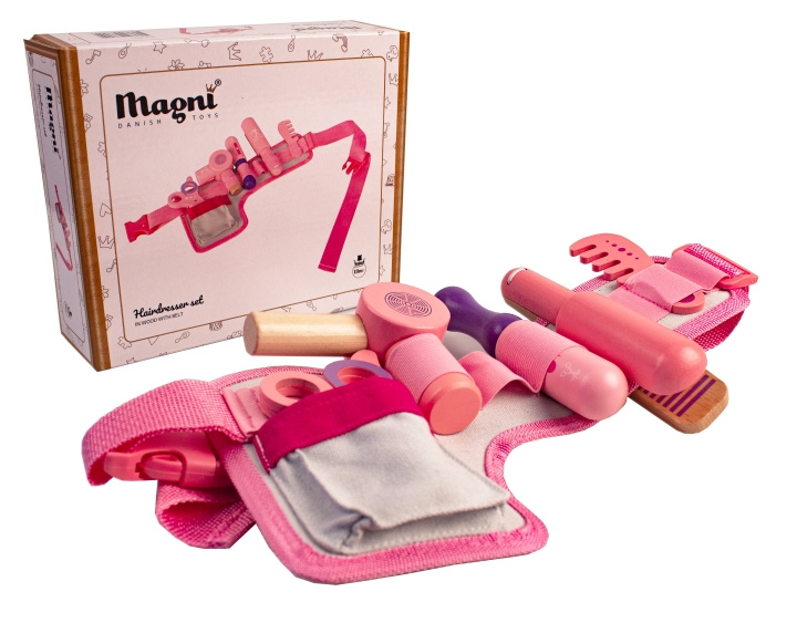 Magni Kappersset ( 3894 ) in de groep SPEELGOED, KINDER- & BABYPRODUCTEN / Speelgoed / Klein huis en rollenspel bij TP E-commerce Nordic AB (C94519)