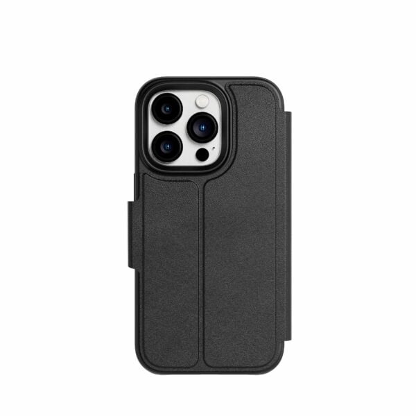 Tech21 Evo Lite Portemonnee iPhone 14 Pro hoesje - Zwart in de groep SMARTPHONE & TABLETS / Mobielbescherming / Apple / iPhone 14 bij TP E-commerce Nordic AB (C94522)