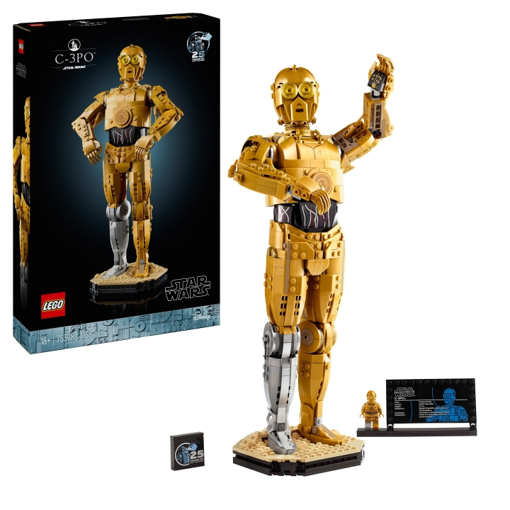 LEGO Star Wars TM - C-3PO™ (75398) in de groep SPEELGOED, KINDER- & BABYPRODUCTEN / Speelgoed / Bouwspeelgoed / Lego bij TP E-commerce Nordic AB (C94526)