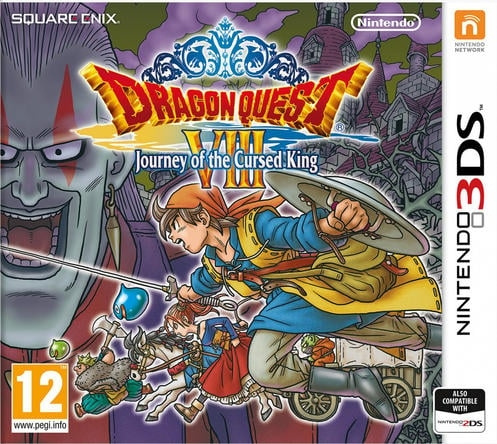 Square Enix Dragon Quest VIII: Journey of the Cursed King (3DS) in de groep HOME ELECTRONICS / Spelconsoles en accessoires / Nintendo 3DS bij TP E-commerce Nordic AB (C94529)